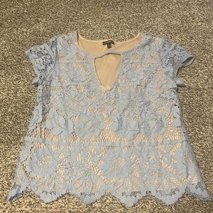 Express - small lace blouse